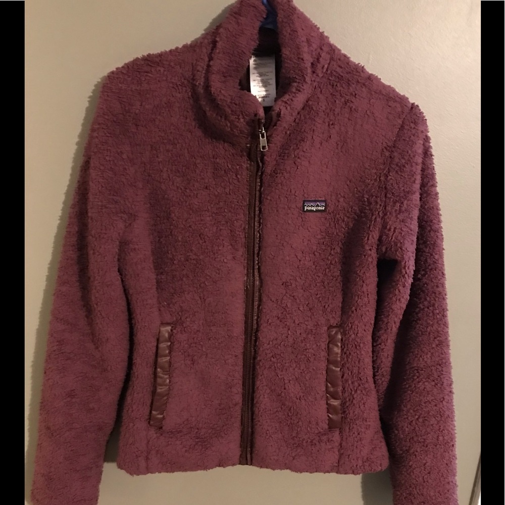 Patagonia Fleece Jacket Size Small